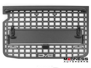 Ford Bronco Interior Upgrade - Tailgate Molle Panel - DV8